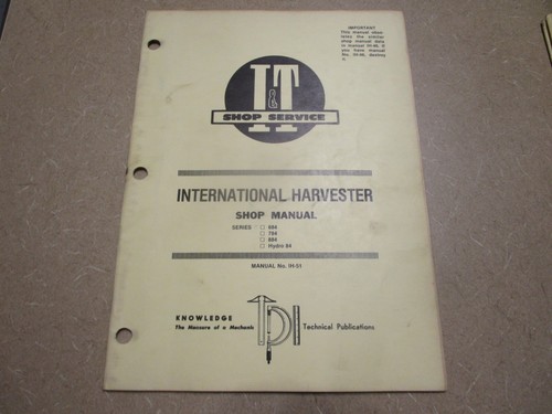 International harvester 684 - international,