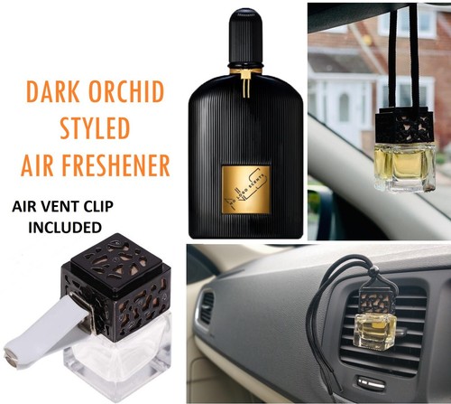 Dark orchid perfume car - 08,