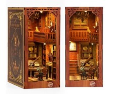 DIY DOLL HOUSE BOOK NOOK