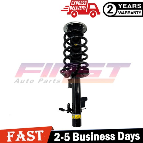 Front left shock strut - front,