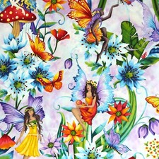 100% Cotton Fabric - Henry
