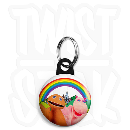 Rainbow zippy george - &,