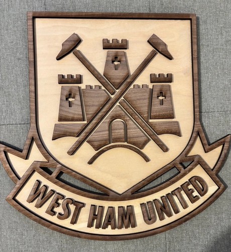 West ham united wooden - west, fc