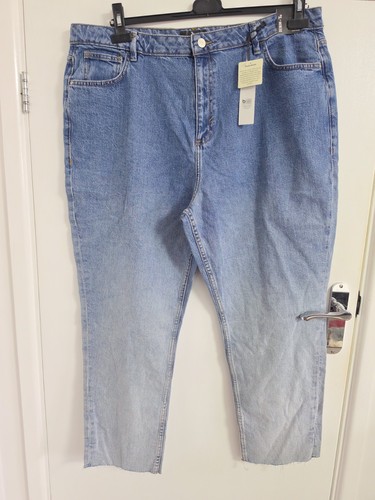 Relaxed straight jeans size - tu,