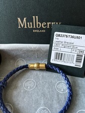 MULBERRY 🌸 Iris leather and