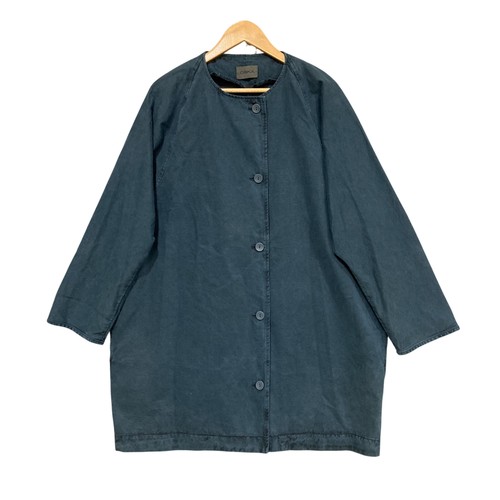 Oska coat womens blue cotton - oska,