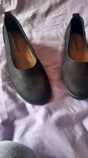Damart Slip On Suede Flats 5.5
