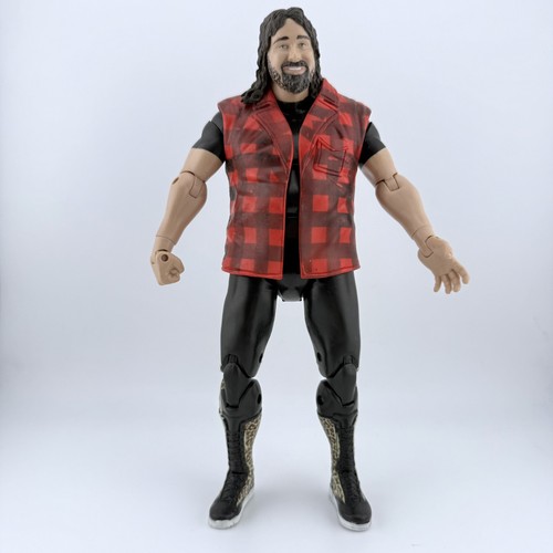 Mick foley tna jakks deluxe - mick,