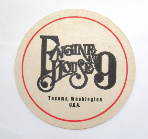 Vintage beer coaster engine - vintage,