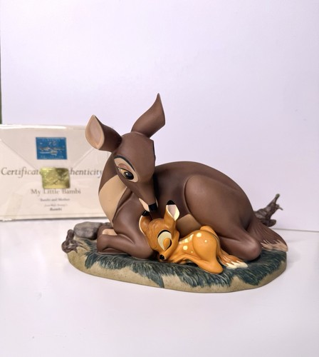 Wdcc little bambi and - bambi,