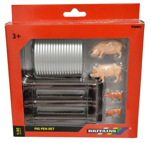43140a1 britains pig pen - 1:32,