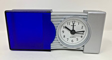 Maxim Blue Travel Alarm Clock