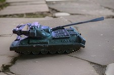 Corgi chieftain medium tank - corgi,