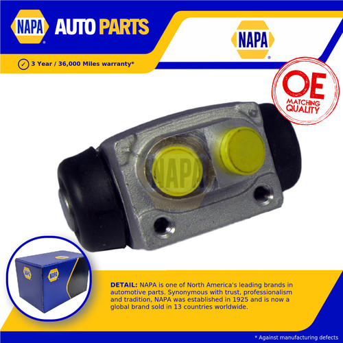 Wheel cylinder rear left - rear,
