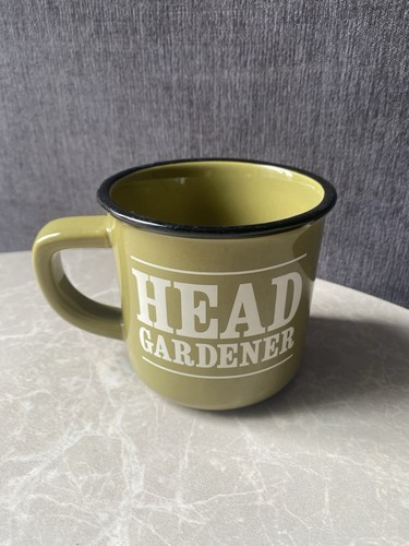 New ceramic head gardener - new,
