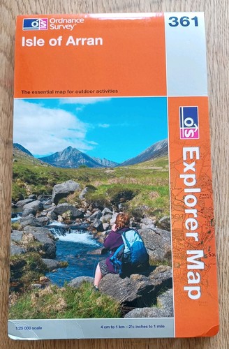 Ordnance survey explorer - survey, sheet