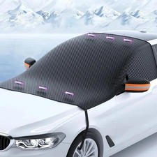 Car Windscreen Cover Sun Shade Window Screen Frost Ice Snow Dust UV Protector