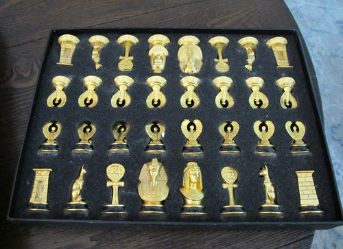Franklin mint king tutankhamun - franklin,