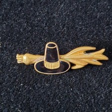 EARLY VINTAGE MIZPAH BLACK
