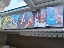  11 disks Star Wars Complete
