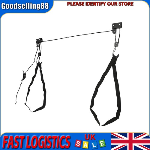Kayak hoist lift pulley - hoist, system