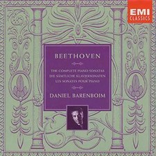 Ludwig van Beethoven : Beethoven: The Complete Piano Sonatas CD Box Set 10
