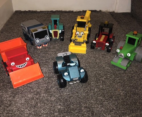 Bob the builder vehicle - vehicle, toy
