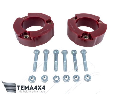 Tema4x4 40mm front - front, strut
