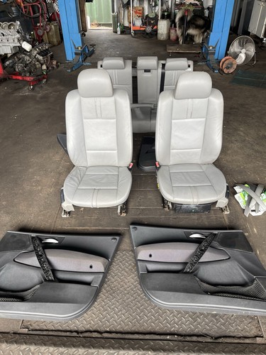 Bmw e83 manual grey leather - bmw,