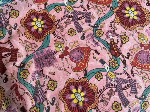 Liberty fabric grayson perry - fabric,