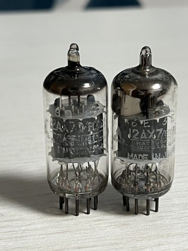 Ecc83 12ax7 matsushita mark - matsushita, t