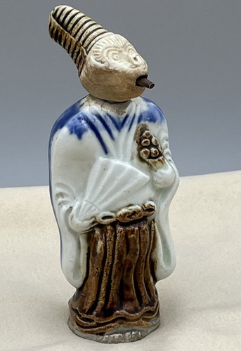 Antique japanese meiji monkey - japanese,