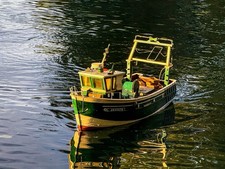 Boulogne Etaples model boat