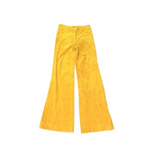 Vintage mustard yellow flared - mustard,