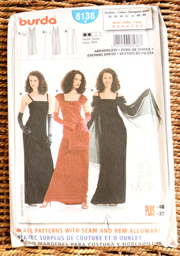Vintage burda sewing pattern - sewing,