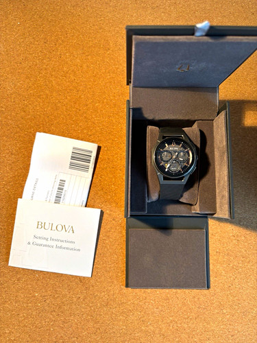 Bulova curv 98a162 - bulova,