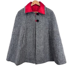 Vintage Cape Herringbone Tweed