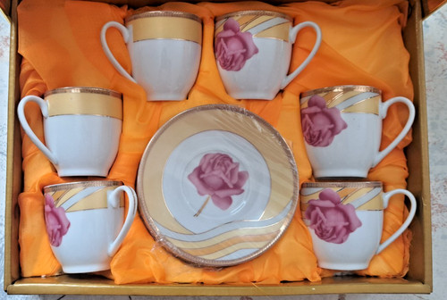 Coffee cup set greek - cup, of