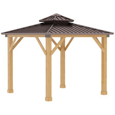 Outdoor Hardtop Gazebo Canopy