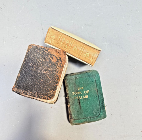 Antique miniature oxford book - oxford,