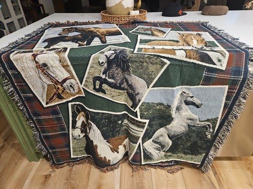 49inches horse collage - 64×49inches,