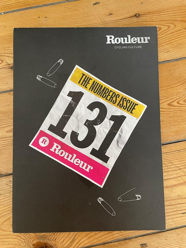 Rouleur magazine excellent - rouleur,