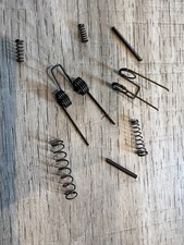 Straight Pull Rifle Spring Kit - Replacement Springs 8 Items 1 of each-See Pics