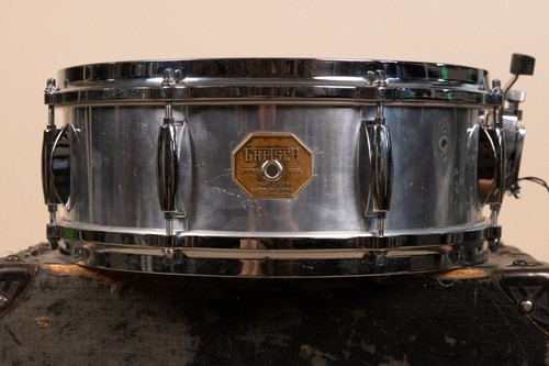 1970s gretsch 5x14 - 1970s, aluminum