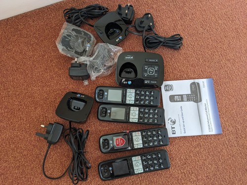 8500 cordless phone - bt, answer