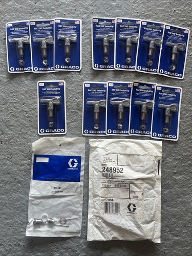Graco spray tips and repair - spray,