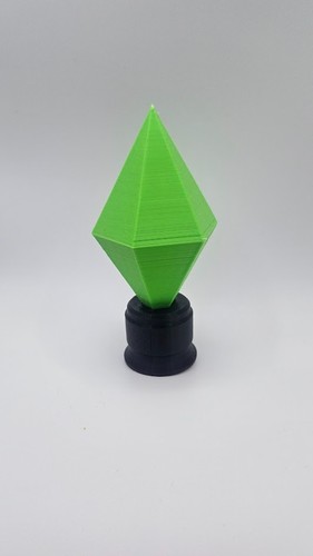 The sims green - the,