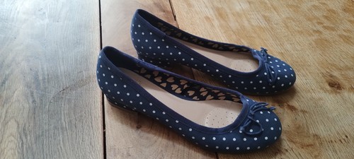 Atmosphere ladies blue white - blue,