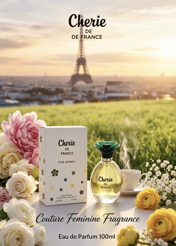 Cherie france eau - eau, de