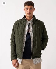 gant quilted windcheater